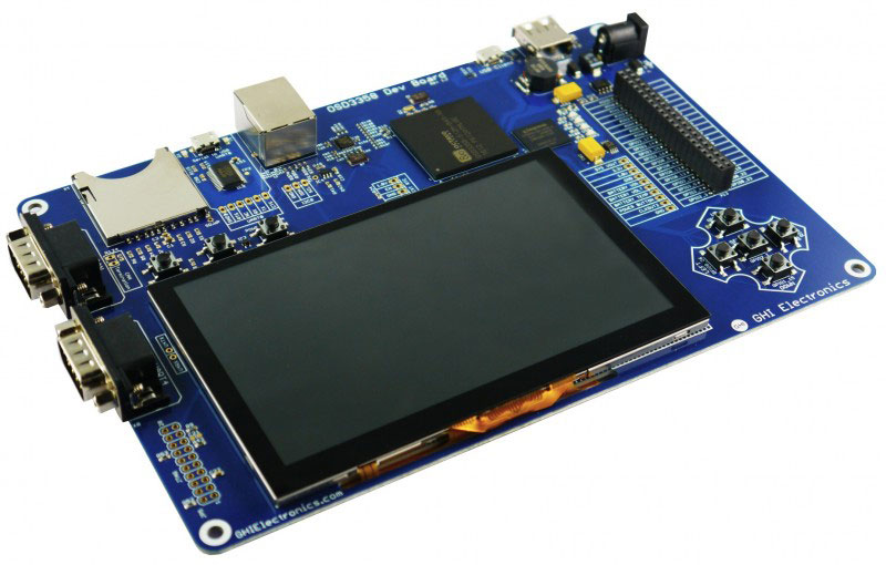 BeagleBone Black Wireless - BeagleBoard’s Latest Development Board GHI OSD3358 Development Board