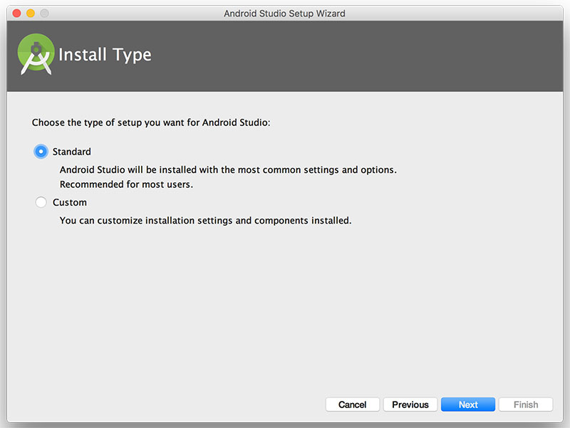 Install Android Studio