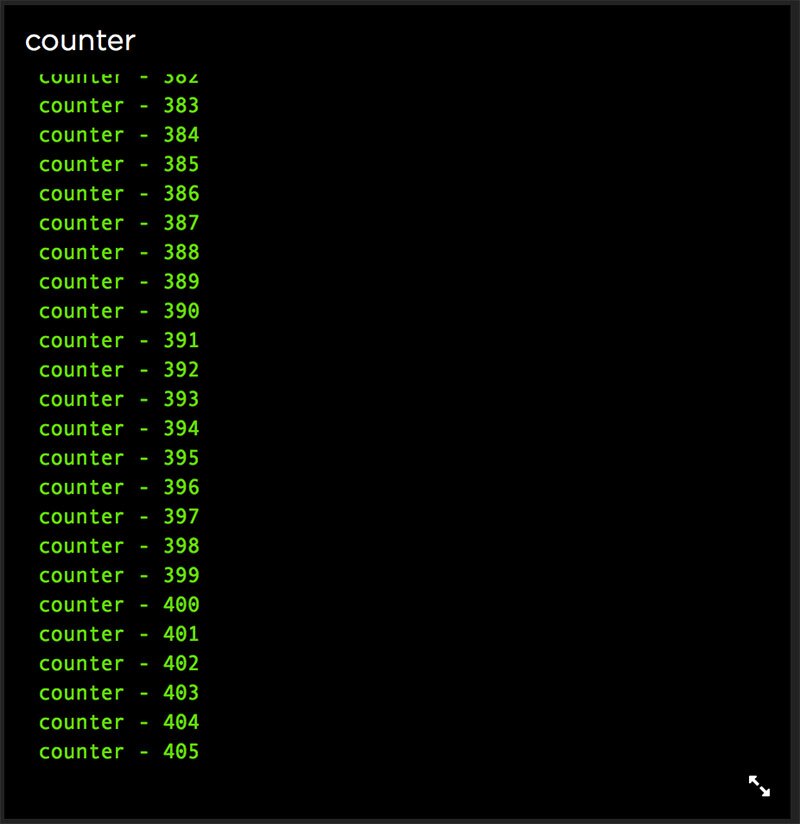 Stream Output