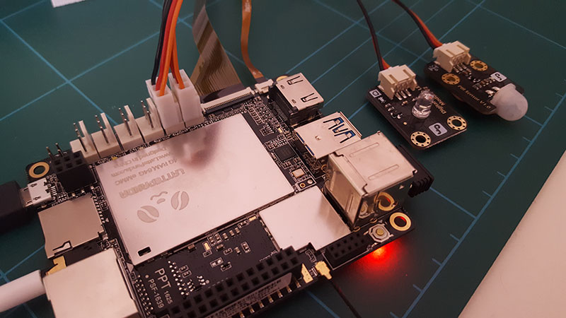 Hands on with the LattePanda Hands on with the LattePanda