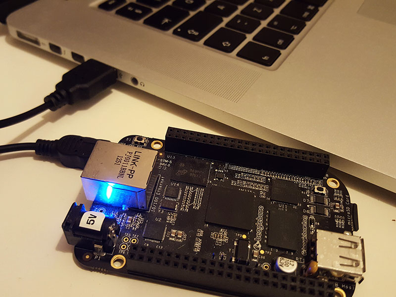 How to Connect a BeagleBone Black to the Internet Using USB How to Connect a BeagleBone Black to the Internet using USB