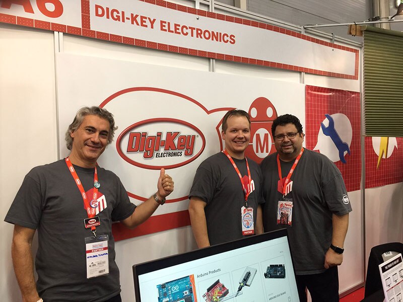 MakerFaire Rome 2016 – European Edition MakerFaire Rome 2016 – European Edition