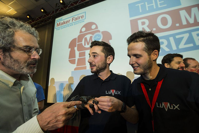MakerFaire Rome 2016 – European Edition MakerFaire Rome 2016 – European Edition