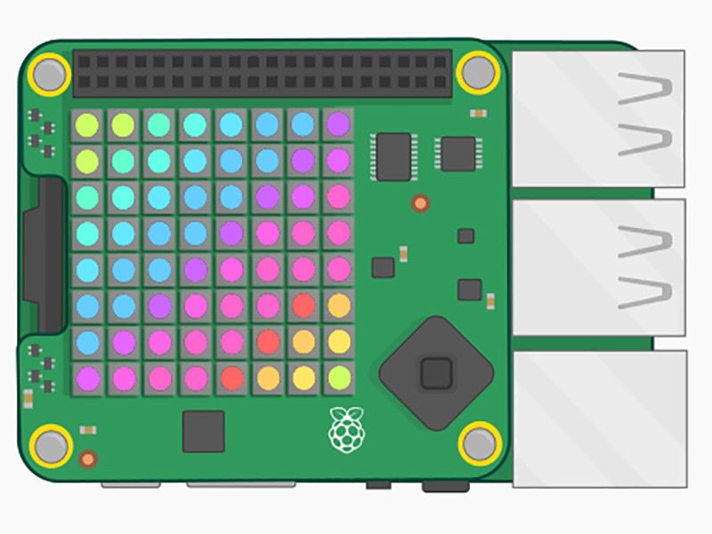 Raspberry Pi Sense HAT Emulator Raspberry Pi Sense HAT Emulator