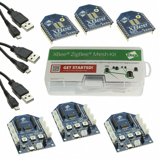 XBEE ZIGBEE MESH KIT XBEE ZIGBEE MESH KIT