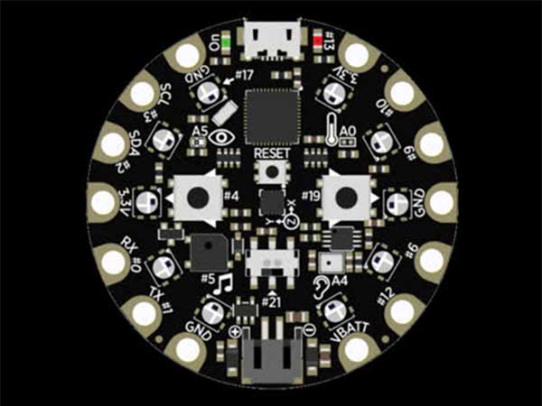 Circuit Playground Beep Beep