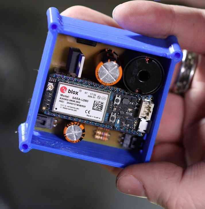 Cell Phone Controlled Remote Start
