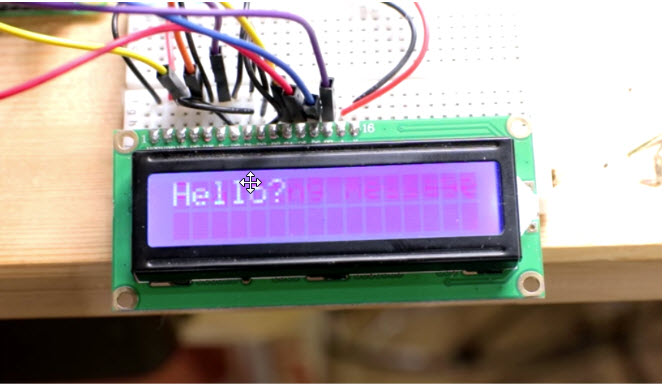 How to Display a Raspberry Pi Telegram from Your Phone to an LCD