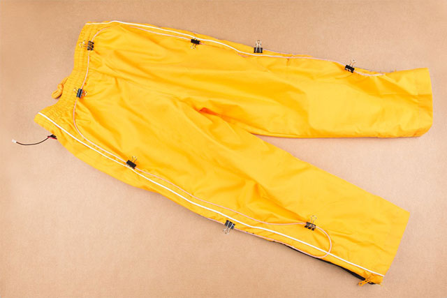 EL Wire Pants