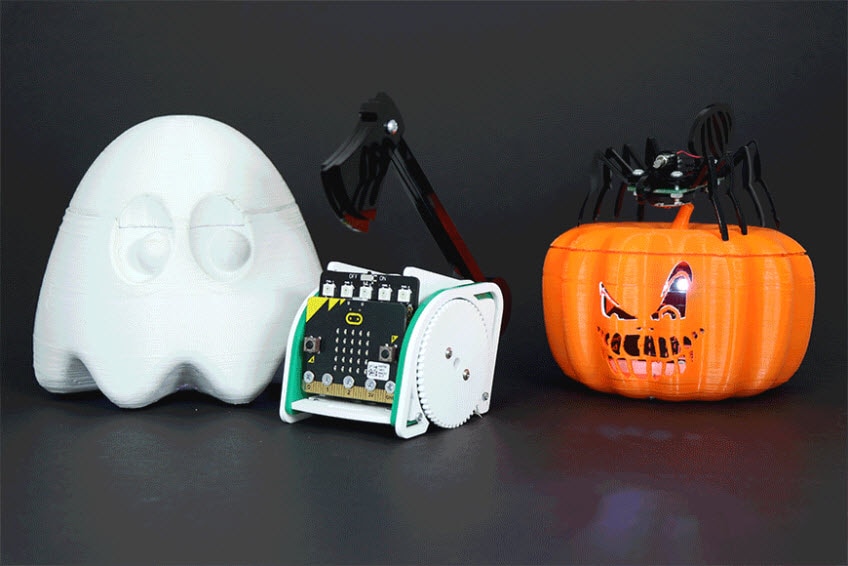 Fun Kitronik Halloween Project Ideas