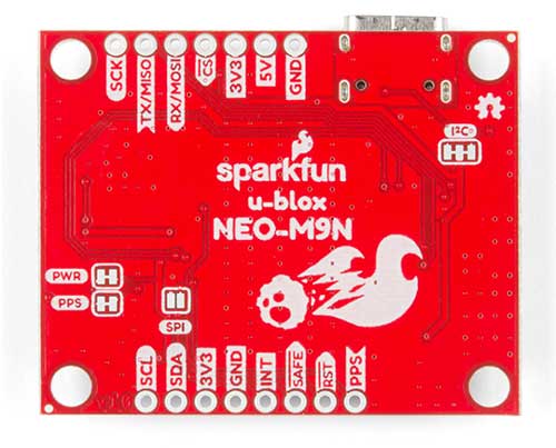 SparkFun GPS NEO-M9N Hookup Guide