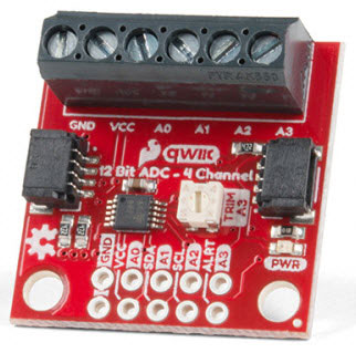 Qwiic 12-Bit ADC Hookup Guide