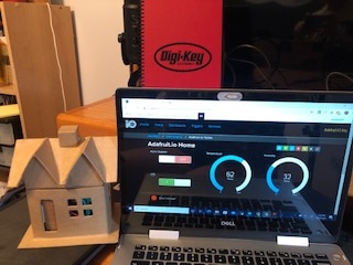 Adafruit.io Smart Home