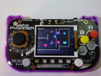Creating Your First Tilemap Game with CircuitPython