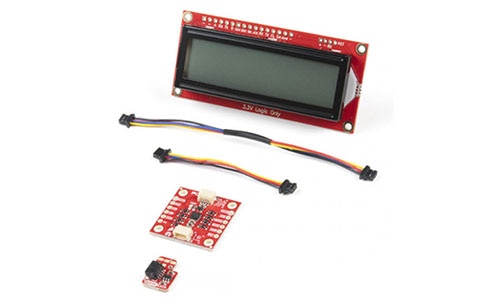 Qwiic SHIM Kit for Raspberry Pi Hookup Guide