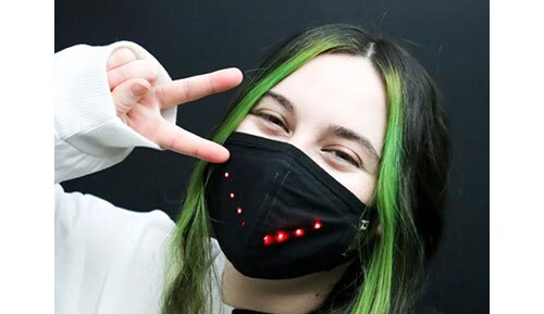 Mod Your PPE With LEDs - Make An Electro Fashion Face Mask