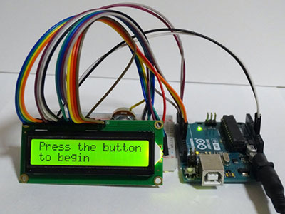Build a Reaction Time Mini-game Using an Arduino