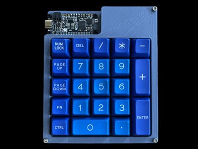 Numpad 4000 Mechanical Keyswitch Data Entry Device