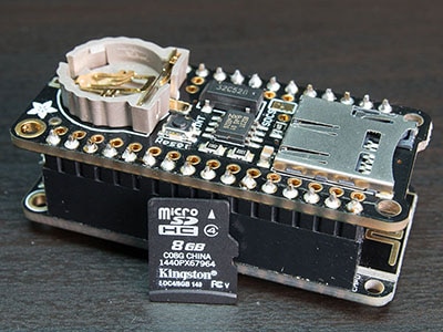 CircuitPython Hardware SD Cards