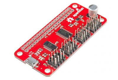 Pi Servo Hat Hookup Guide
