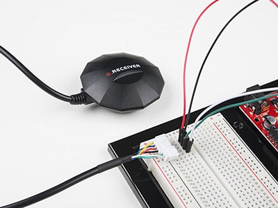 GPS Mouse - GP-808G Hookup Guide