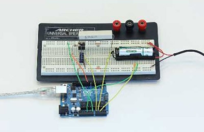 Charge Batteries with an Arduino