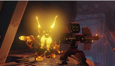 Torbjörn's Turret From Overwatch Made Real