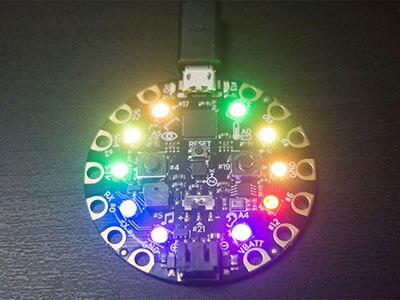 Circuit Playground Firmata