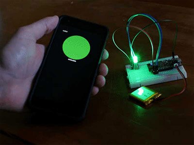 Adafruit IO Basics Color