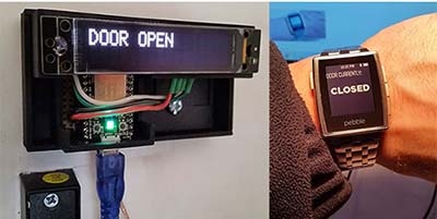 Sparkcore Smart Garage