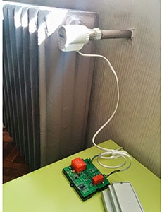 WiFi Thermostat with Weekly Scheduler
