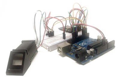 Remote Controlled Door Lock Using a Fingerprint Sensor & Adafruit IO