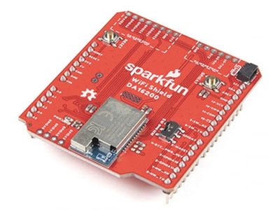 Dialog ULP WiFi DA16200 R3 Shield Hookup Guide