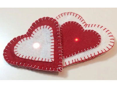 How to Make Valentine Magnetic Hearts