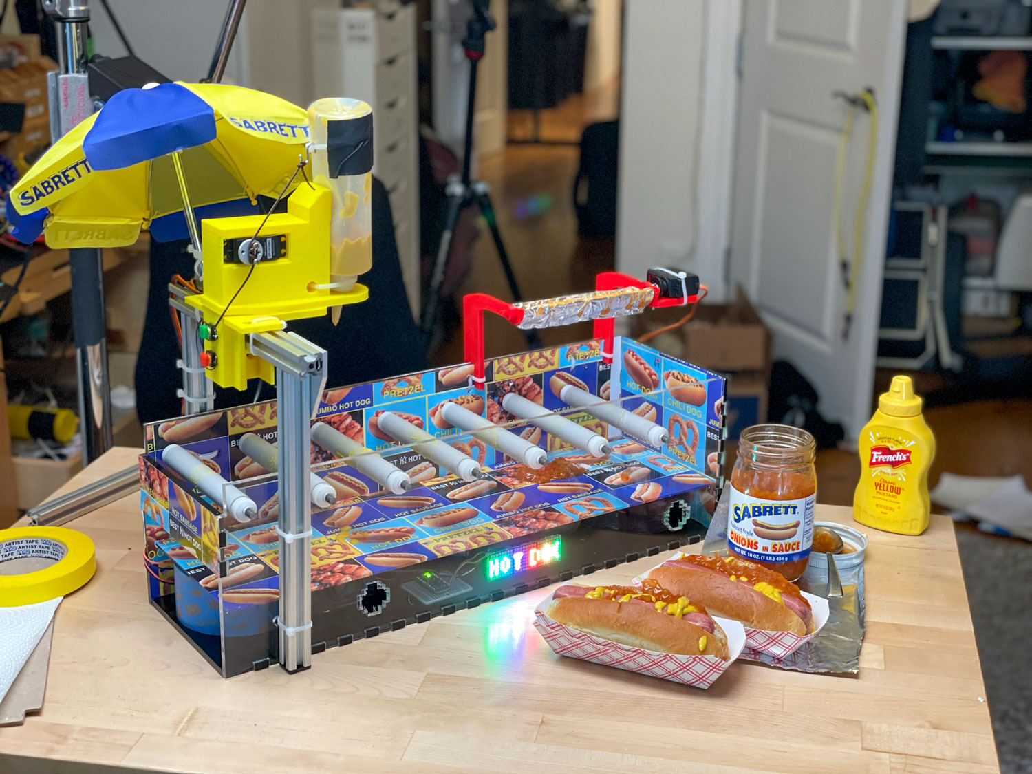 New York Hot Dog Experience