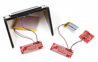 Sending Sensor Data Over Wi-Fi