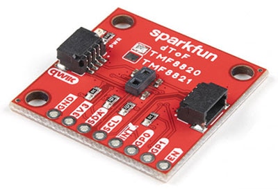 Qwiic dToF Imager (TMF882X) Hookup Guide
