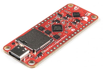 Thing Plus Dual-Port Logging Shield Hookup Guide