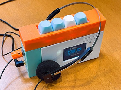 Walkmp3rson Personal MP3 'Tape' Player