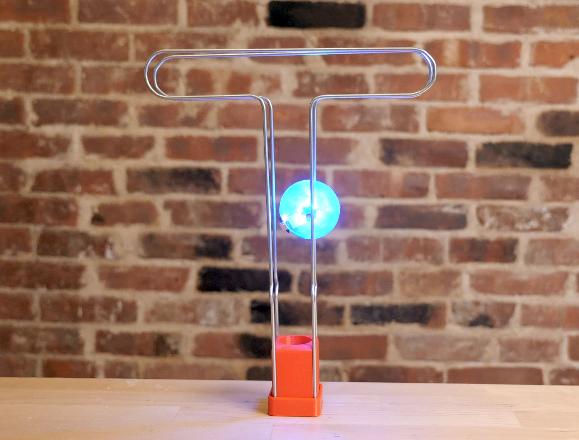 Custom Whee-Lo Toy - Makers Secret Santa 2022
