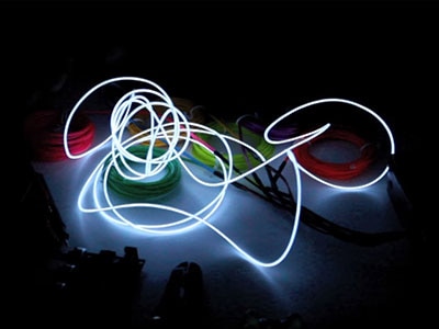Getting Started with Electroluminescent (EL) Wire