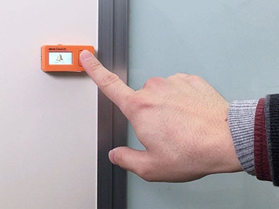 Building a slack integrated doorbell with a M5StickC