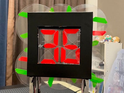 Clock that Melts Time