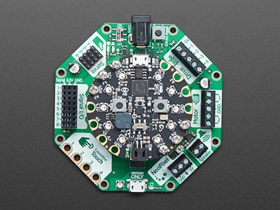 Introducing Adafruit Crickit #MakeRobotFriend