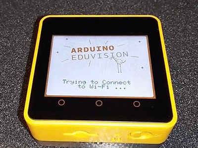 EDUVISION PODCAST with M5Stack by Arduino IDE