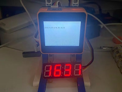 M5Stack Digital Clock