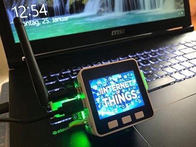 M5Stack COM. LoRaWAN Using Arduino IDE