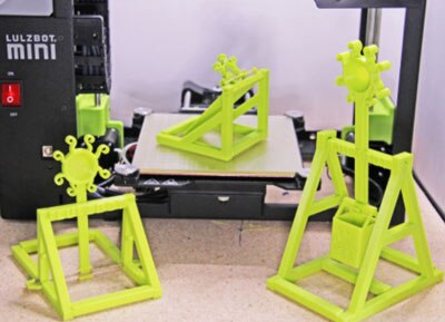 Castle Crushing Catapults