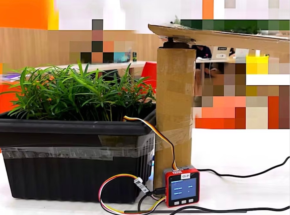 Smart home and planting - Guardian of the crops