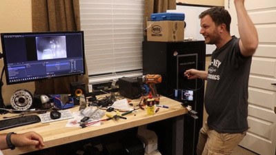 Crack a Safe's Combination with a Robotic Auto Dialer - Part 4